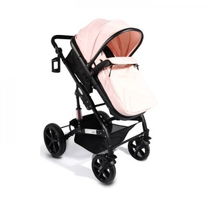 Kolica za bebe "Pavo" Pearl 2019 (crni ram) - Img 2