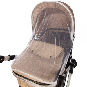 Kolica za bebe "X-cross" 2 in 1 Tamno-Bež, set sa autosedištem - Img 2