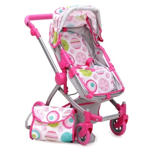 Kolica za lutke "Pink Rose"