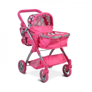 Kolica za lutke "Vicky" Pink