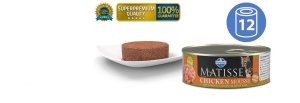 Matisse Cat Mousse Vlažna hrana Chicken 85g x 12kom pakovanje