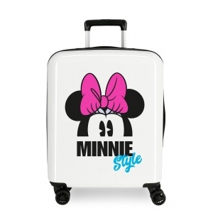 MINNIE STYLE ABS kofer 55cm sa 4 dupla točkića Kat.br.36.687.65 - Img 4