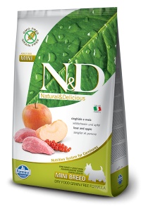 N&D Suva hrana Prime Mini Adult Boar&Apple 800g