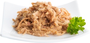 Nuevo Vlažna hrana DELICIOUS ćureći fileti sa tunom, mačijom travom i uljem semena lana 85g