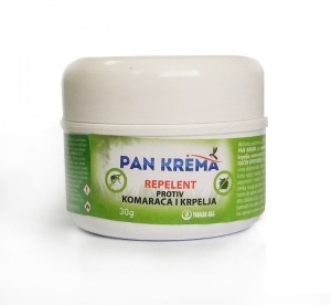 PAN KREMA - preparat za odbijanje komaraca i krpelja 30g