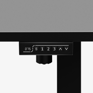 Podesivi Električni sto 140x70cm Mark Adler Leader 7.3 Black - Img 3