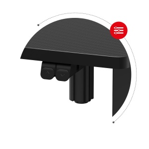 Podesivi Gejmerski sto Huzaro Hero 7.9 Black - Img 3