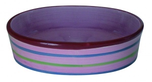 Posuda za pse 16cm ljubičasta