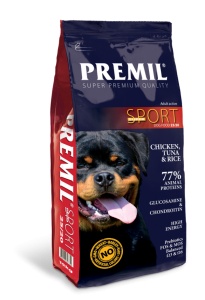 Premil Suva hrana Top Line Super Sport 15kg