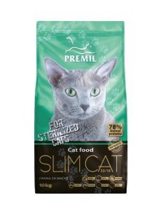 Premil Suva hrana za mačke Slim 10Kg
