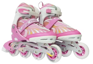 Roleri za decu, pink 39-42 - Img 2