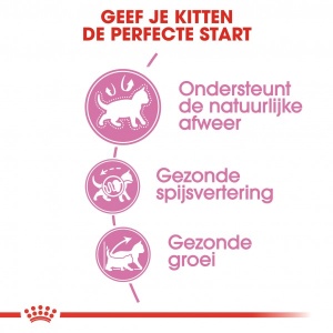 Royal Canin Suva hrana za mačiće Kitten 36 - 4kg - Img 2