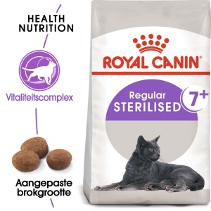 Royal Canin Suva hrana za odrasle mačke Sterilised +7 - 1.5kg.