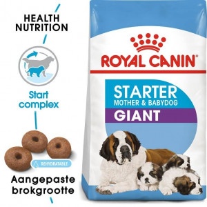 Royal Canin Suva hrana za štence Giant Starter 15kg. - Img 3
