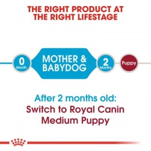 Royal Canin Suva hrana za štence Medium Starter 15kg. - Img 4