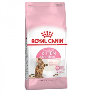 Royal Canin Suva hrana za sterilisane mačiće Kitten Sterilised - 2kg - Img 2