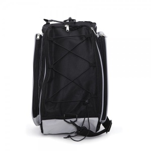 Torba za mame i bebe "Biker" Crna