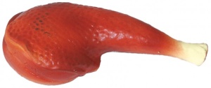 Vinil Igračka batak 18cm