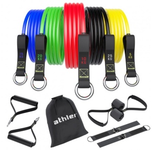 Athler Athlete 30 Fitnes elastične trake za vežbanje 5-25kg - Img 1