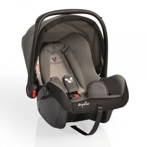 Auto-sedište, nosilljka za bebe "Apollo" Siva 0-13 kg - Img 3