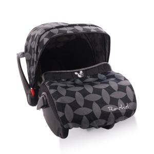Auto-sedište, nosilljka za bebe sa adapterom "Rachel" Greey Leaves 0-13 kg