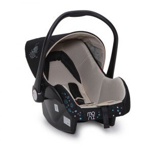 Auto-sedište, nosilljka za bebe "Tala" Bež 0-13 kg