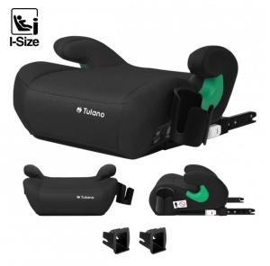 Auto sedište za decu sa isofix-om 125-150cm Tulano Cabby 35 Black