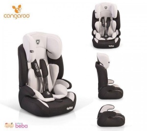 Autosedište za decu "Armor" Svetlo Sivo 9-36kg