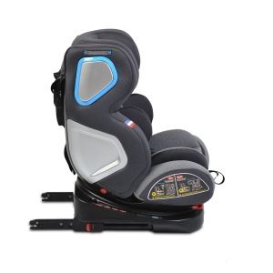 Autosedište za decu Colonel svetlo sivo, sa isofix-om 0-36kg - Img 2