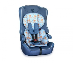 Autosedište za decu "Explorer" 9-36KG Plavo Cute Bears