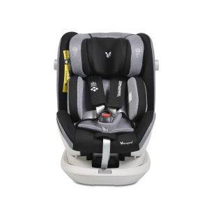 Autosedište za decu General sivo, sa isofix-om 0-36kg - Img 2