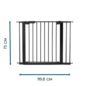 BabyDan Premier zaštitna ograda 99,8 cm, visina 73 cm