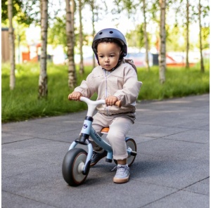 Dečiji balance bike Tulano Scout 15 Blue - Img 4