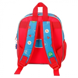 Dečiji školski Disney ranac 25cm " World Mickey " kat.br. 23.620.61 - Img 3