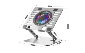 Držač za laptop Huzaro Hold 4.0 RGB - Img 4