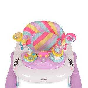 Dubak za bebe "Unicorn", roze NOVO - Img 4