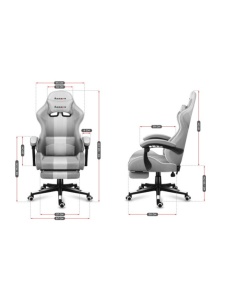 Gaming stolica Huzaro Force 4.7 White Mesh - Img 4
