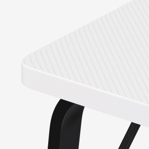 Gejmerski sto 120x48cm Huzaro Hero 1.5 White - Img 2