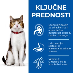 Hrana za Mačke sa piletinom 1,5kg, Hill's Science Plan Mačka Mature Adult 7+ - Img 4