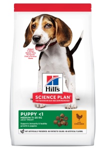 Hrana za pse Hill's Science Plan MEDIUM PUPPY sa Piletinom 2,5 kg - Img 2