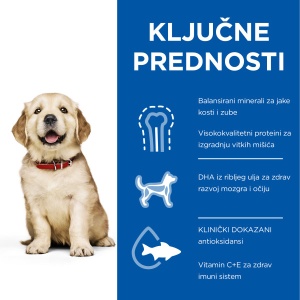 Hrana za Pse Hill's Science Plan Puppy Large Breed sa Piletinom 2,5 kg - Img 4