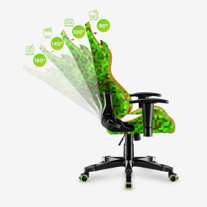 Huzaro Gaming dečija stolica Ranger 6.0 Pixel White - Img 2