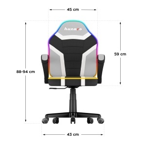 Huzaro Ranger 1.0 RGB LED Dečija Gaming Stolica - Img 5