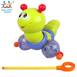 Igračka guralica za decu "Swing Worm"