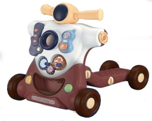 Kikka Boo Guralica za bebe ROBO 4u1 Bež