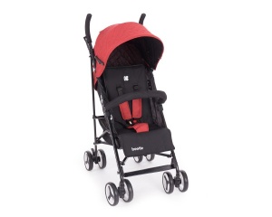 KikkaBoo Kišobran kolica za bebe BEETLE Crvena