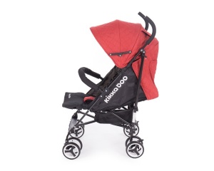 KikkaBoo Kišobran kolica za bebe BEETLE Crvena - Img 2