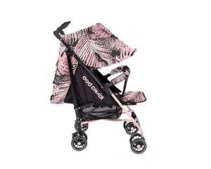 KikkaBoo Kišobran kolica za bebe GUARANA Pink - Img 2
