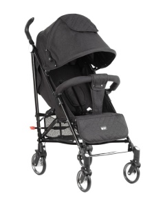 KikkaBoo Kišobran kolica za bebe VIVI Crna