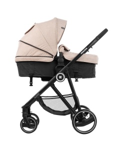 KikkaBoo Kolica za bebe GIANNI - Bež (KKB10171) - Img 2